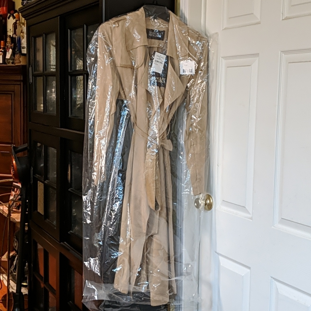 🎉HP🎉👗 Badgley Mischka Trench Coat - Picture 8 of 13